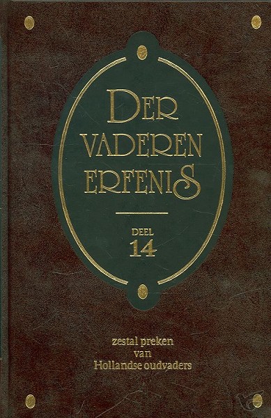 Productafbeelding: voorkant van Der vaderen erfenis 14