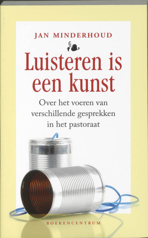 Productafbeelding: voorkant van Luisteren is een kunst