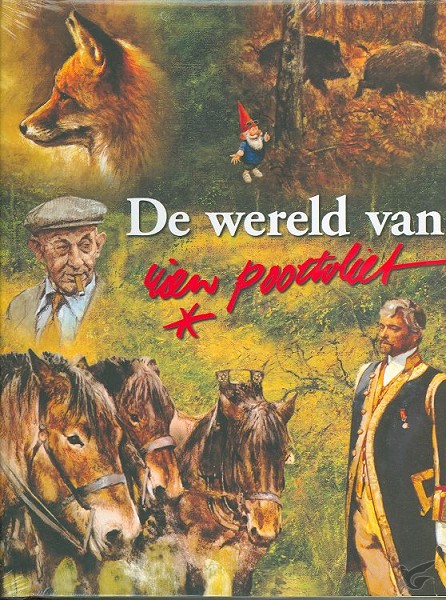 Productafbeelding: voorkant van Wereld van rien poortvliet