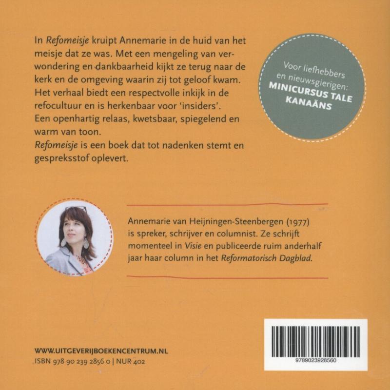 Productafbeelding: achterkant van Refomeisje