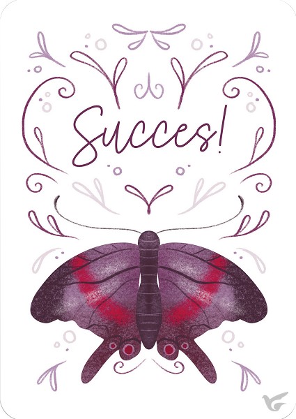 Productafbeelding: voorkant van Kaart succes