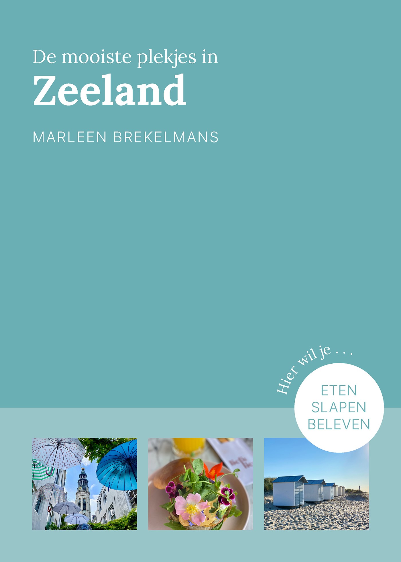 Productafbeelding: voorkant van De mooiste plekjes in Zeeland