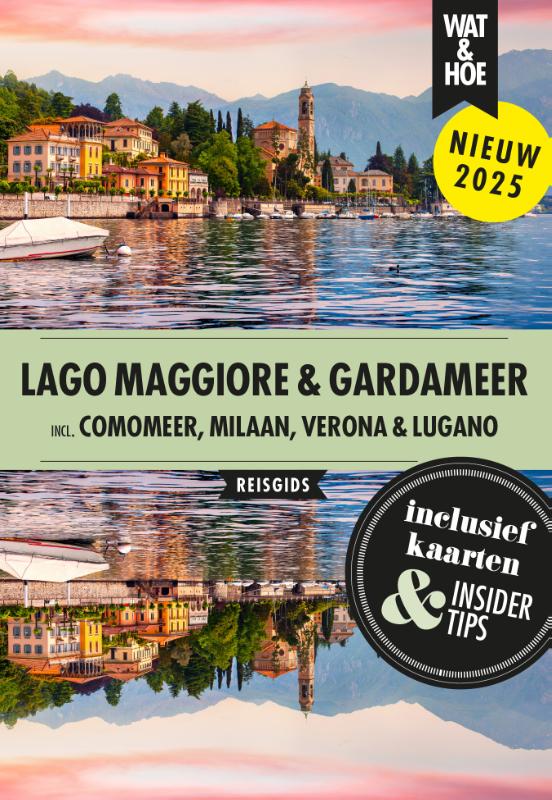 Productafbeelding: voorkant van Lago Maggiore & Gardameer