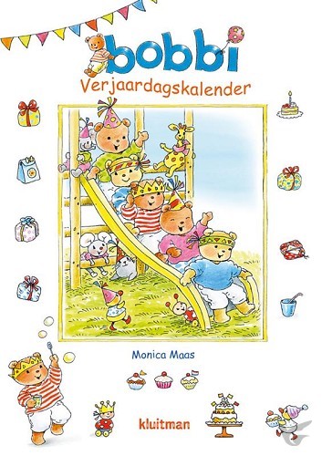 Productafbeelding: voorkant van Bobbi verjaardagskalender