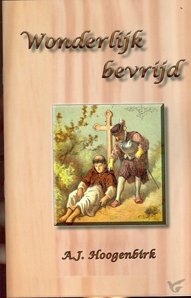 Productafbeelding: voorkant van Wonderlijk bevrijd