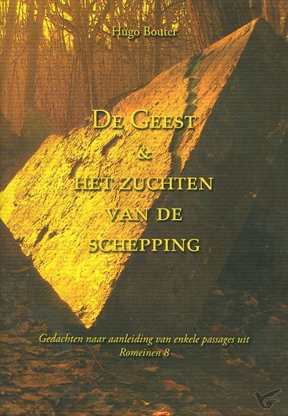 Productafbeelding: voorkant van Geest zucht en de schepping zucht