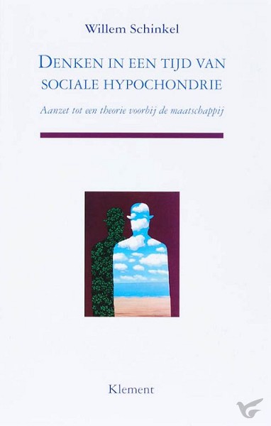Productafbeelding: voorkant van Denken in tijd van soc hypochondrie  POD