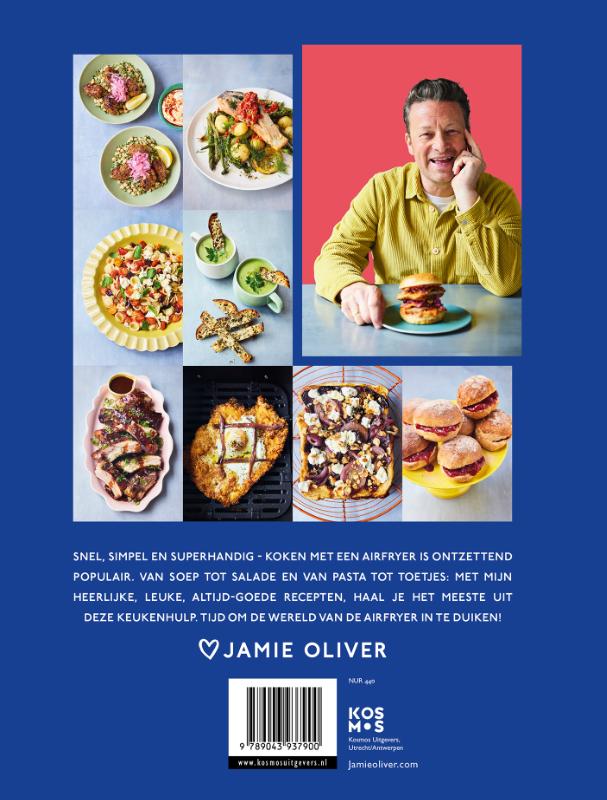 Productafbeelding: achterkant van Easy Airfryer