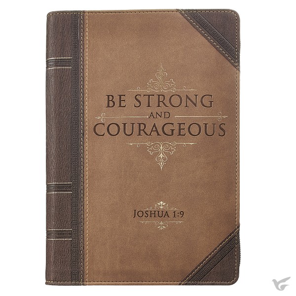 Productafbeelding: voorkant van Be strong and courageous