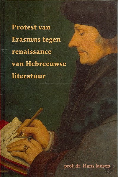 Productafbeelding: voorkant van Protest van erasmus tegen renaissance