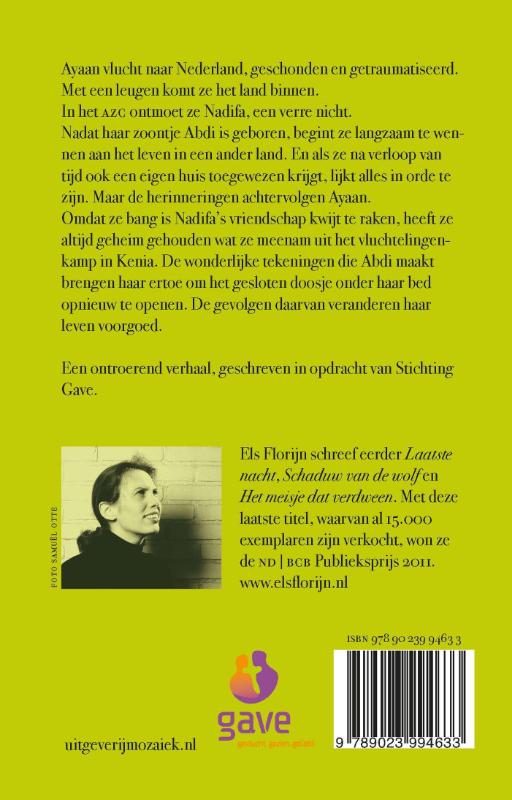 Productafbeelding: achterkant van Onze vader