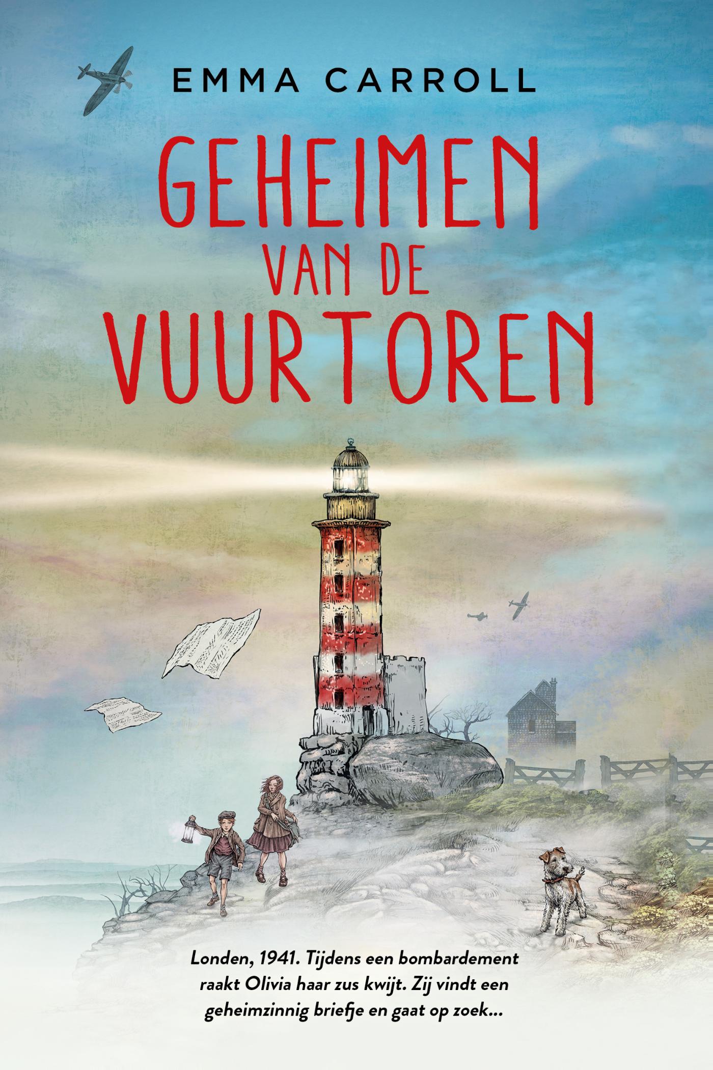 Productafbeelding: voorkant van Geheimen van de vuurtoren