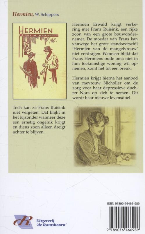 Productafbeelding: achterkant van Hermien