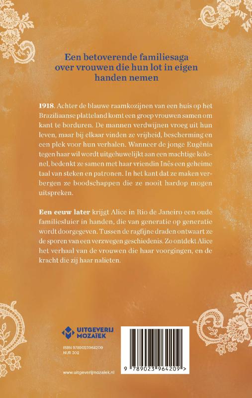 Productafbeelding: achterkant van De vrouwen van de familie Flores