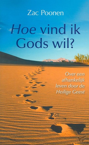 Productafbeelding: voorkant van Hoe vind ik Gods wil