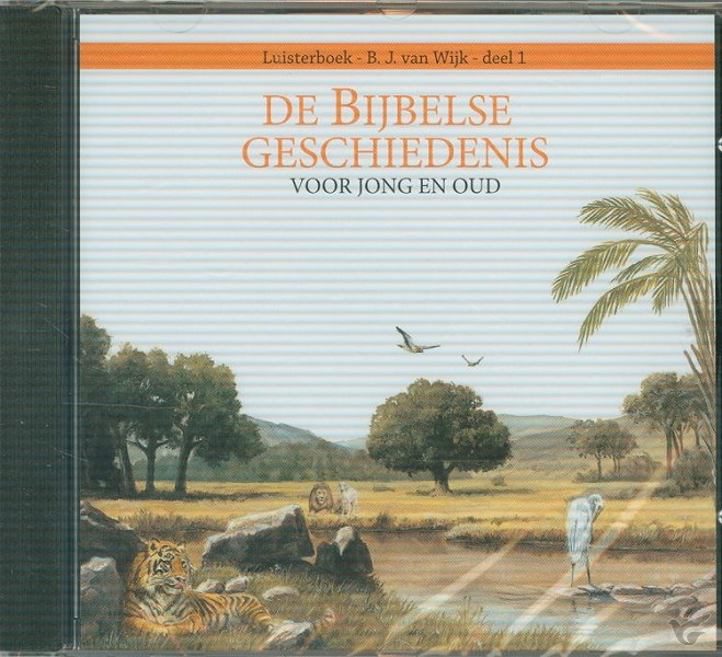 Productafbeelding: voorkant van Bijbelse geschiedenis 1 LUISTERBOEK