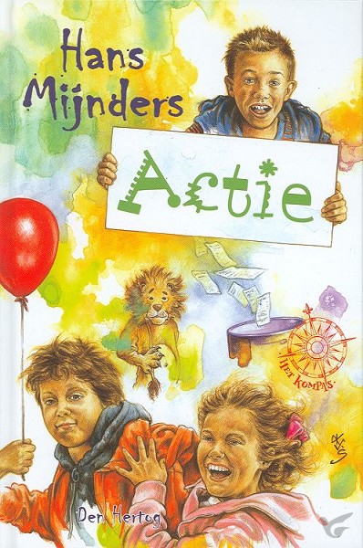Productafbeelding: voorkant van Actie