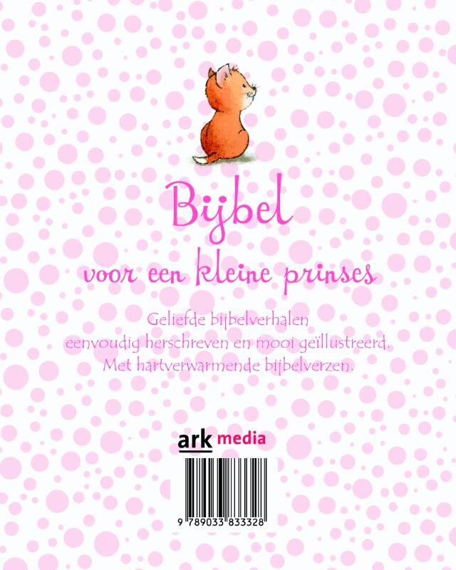 Productafbeelding: achterkant van Bijbel voor een kleine prinses