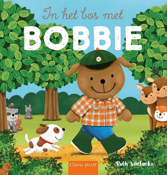 Productafbeelding: voorkant van In het bos met Bobbie