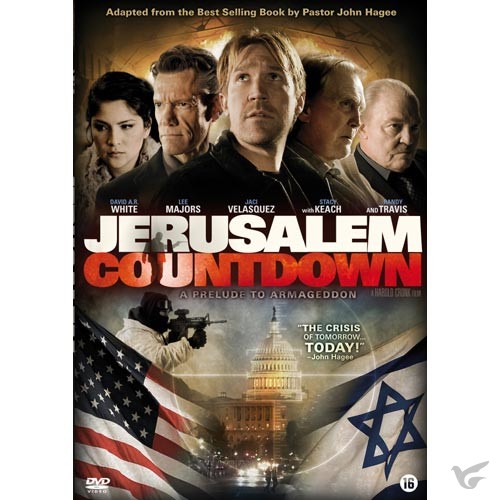 Productafbeelding: voorkant van Jerusalem Countdown