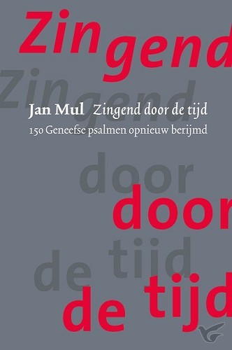 Productafbeelding: voorkant van Zingend door de tijd