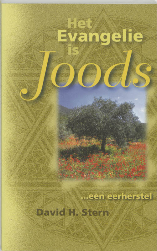 Productafbeelding: voorkant van Het evangelie is joods... een eerherstel