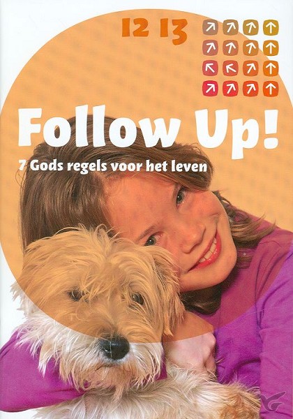 Productafbeelding: voorkant van Follow up  7 Gods regels v/h leven