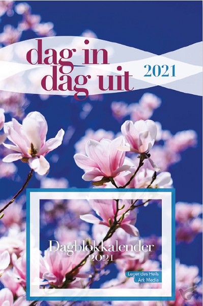 Productafbeelding: voorkant van Dag in dag uit 2021 nbv DAGBLOK