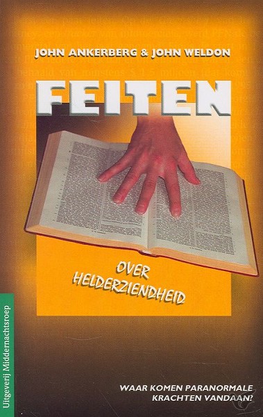 Productafbeelding: voorkant van Feiten over helderziendheid