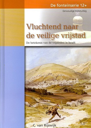 Productafbeelding: voorkant van Vluchtend naar de veilige vrijstad