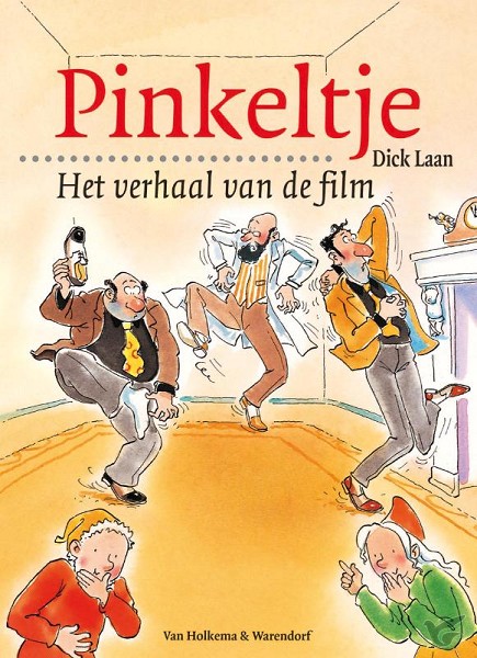 Productafbeelding: voorkant van Pinkeltje en het verhaal van de film POD