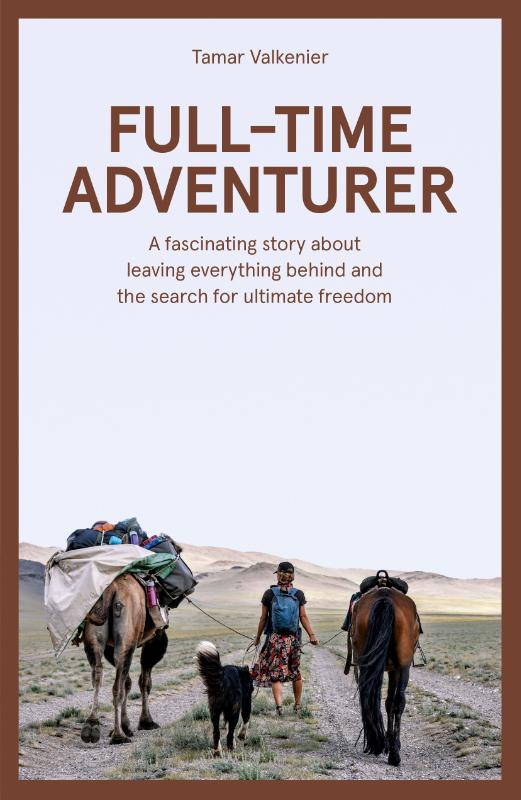 Productafbeelding: voorkant van Full-Time Adventurer
