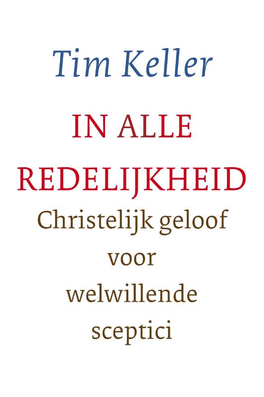 Productafbeelding: voorkant van In alle redelijkheid