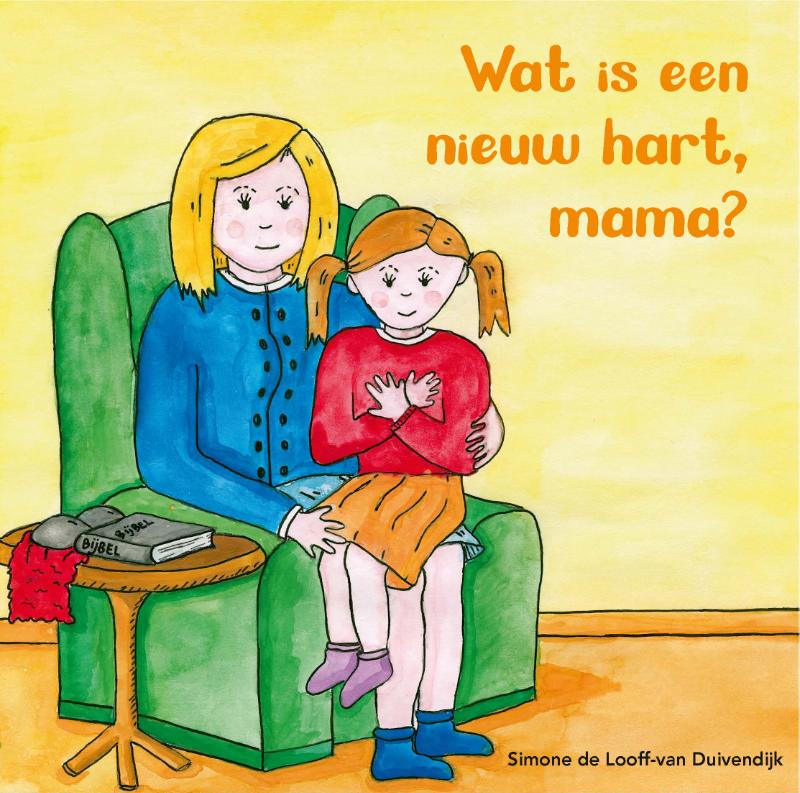 Productafbeelding: voorkant van Wat is een nieuw hart, mama?