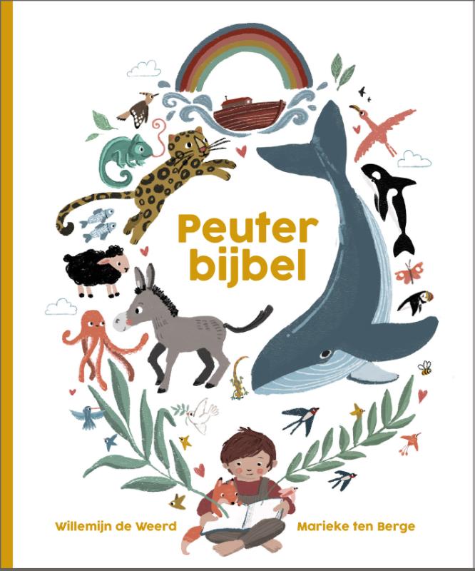 Productafbeelding: voorkant van Peuterbijbel