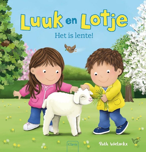 Productafbeelding: voorkant van Het is lente!