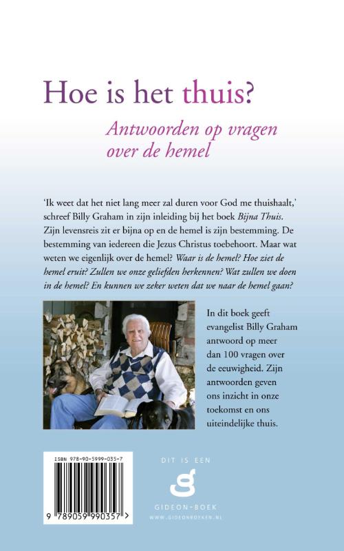 Productafbeelding: achterkant van Hoe is het Thuis?
