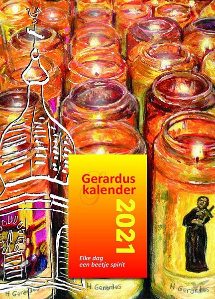 Productafbeelding: voorkant van Gerarduskalender 2021