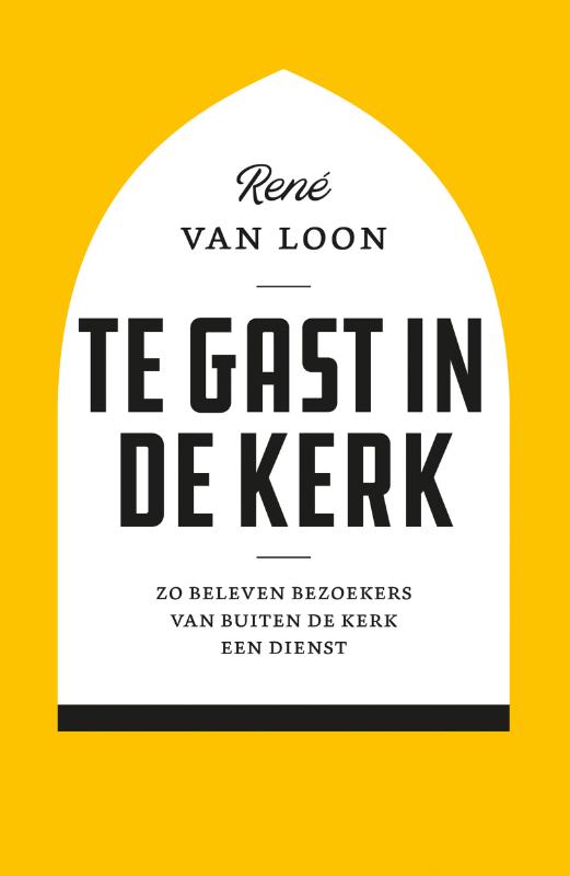 Productafbeelding: voorkant van Te gast in de kerk