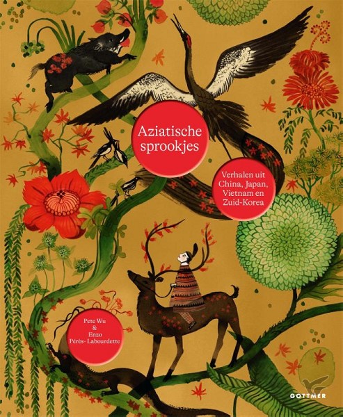 Productafbeelding: voorkant van Aziatische sprookjes