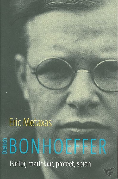 Productafbeelding: voorkant van Dietrich bonhoeffer