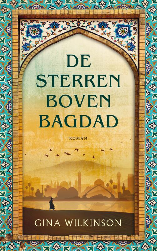 Productafbeelding: voorkant van De Sterren boven Bagdad
