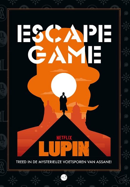 Productafbeelding: voorkant van Escape game lupin