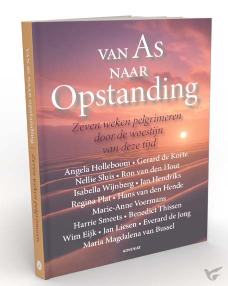 Productafbeelding: voorkant van Van as naar opstanding