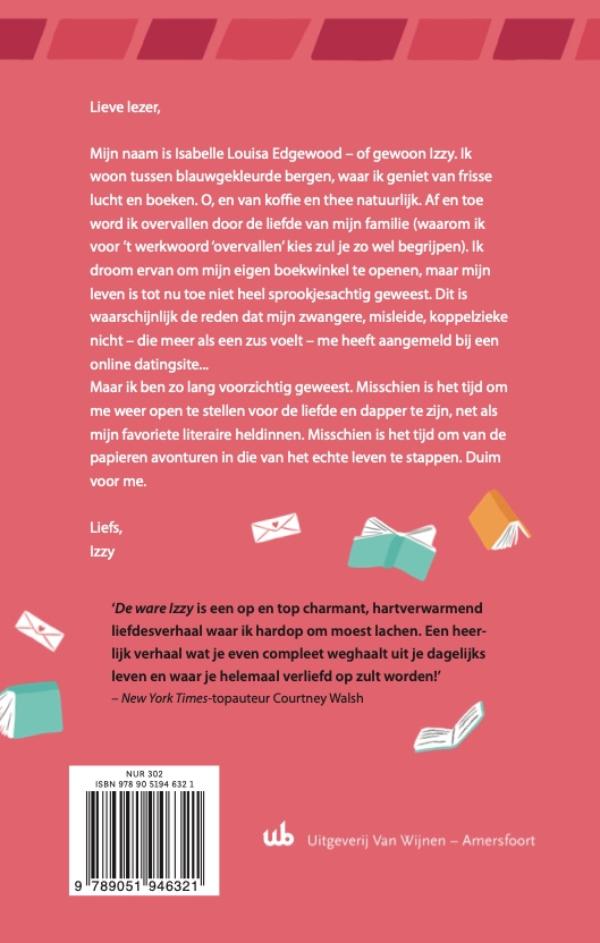 Productafbeelding: achterkant van De ware Izzy