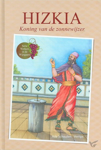Productafbeelding: voorkant van Hizkia koning van de zonnewijzer