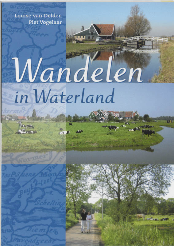 Productafbeelding: voorkant van Wandelen in Waterland