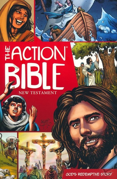 Productafbeelding: voorkant van The Action Bible New Testament