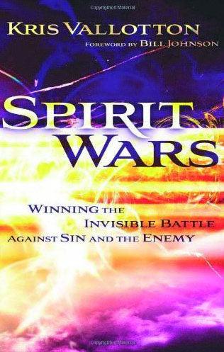 Productafbeelding: voorkant van Spirit Wars(English Version)