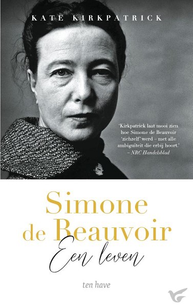 Productafbeelding: voorkant van Simone de Beauvoir